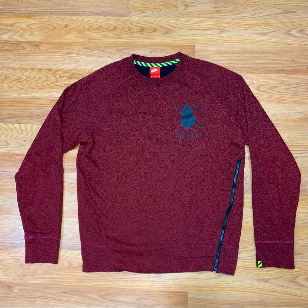 Nike NT/F Sweatshirt Mens Sweaters - M